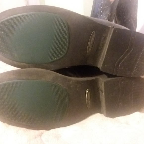 Lucchese 2000 Ostrich Women's Western Boots 9.5B - Picture 8 of 8